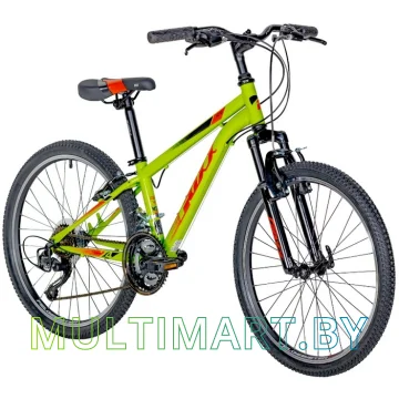 Горный велосипед Foxx Aztec 24SHV.AZTEC.12GN4 (зеленый, 2024) картинка 2